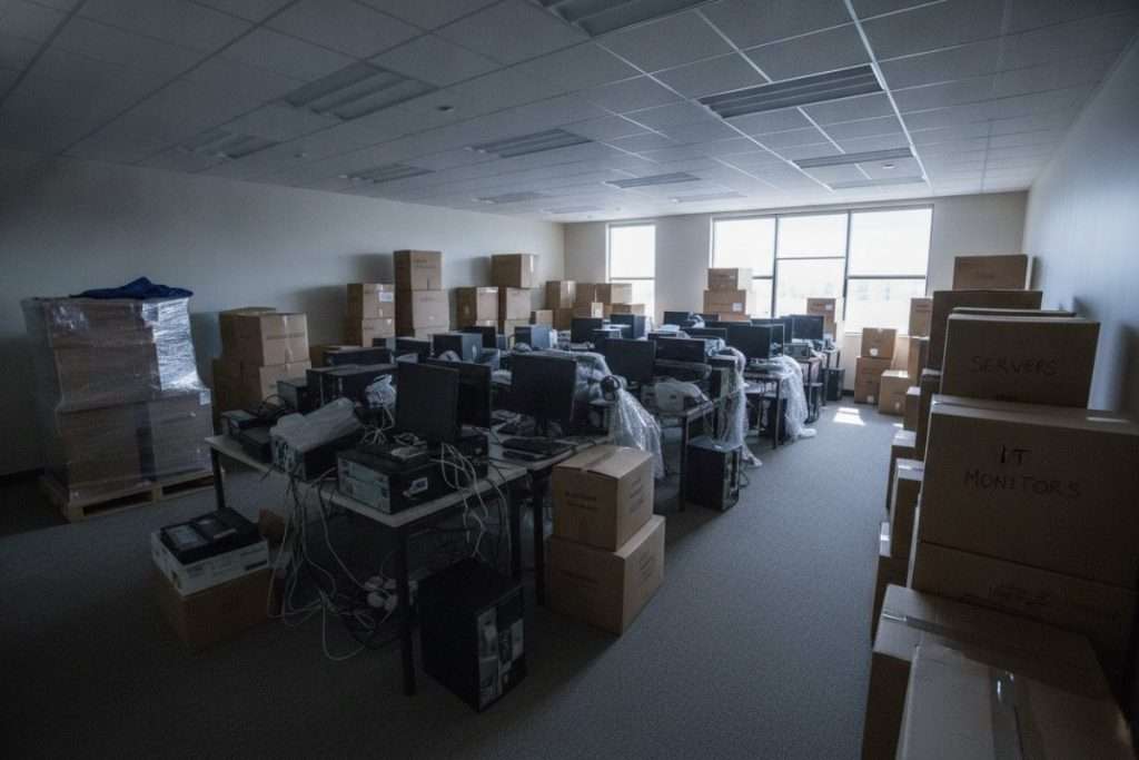 Déménagement salle informatique : planifier et réussir son transfert