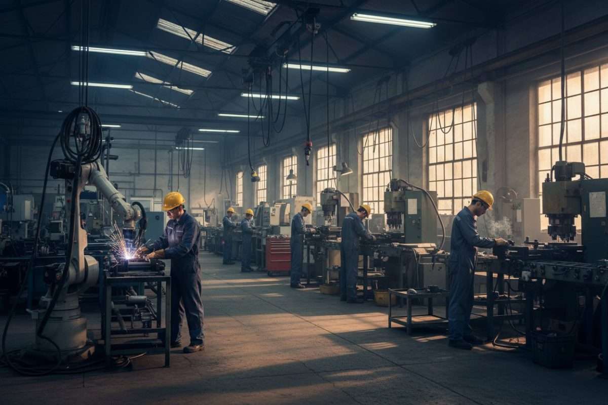 Industrie manufacturière : sa définition et ses enjeux
