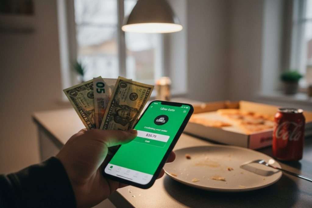 Payer en espèces sur Uber Eats : est-ce possible ?