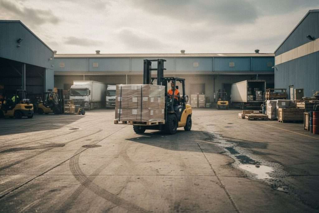 Yard management system : optimisation et fluidité logistique